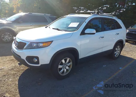 2013 Kia Sorento Lx from USA, damaged, VIN 5XYKT3A67DG404806